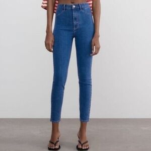 Zara Stretch Jeggings Jeans